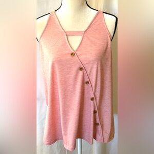 Pink Tank Size L